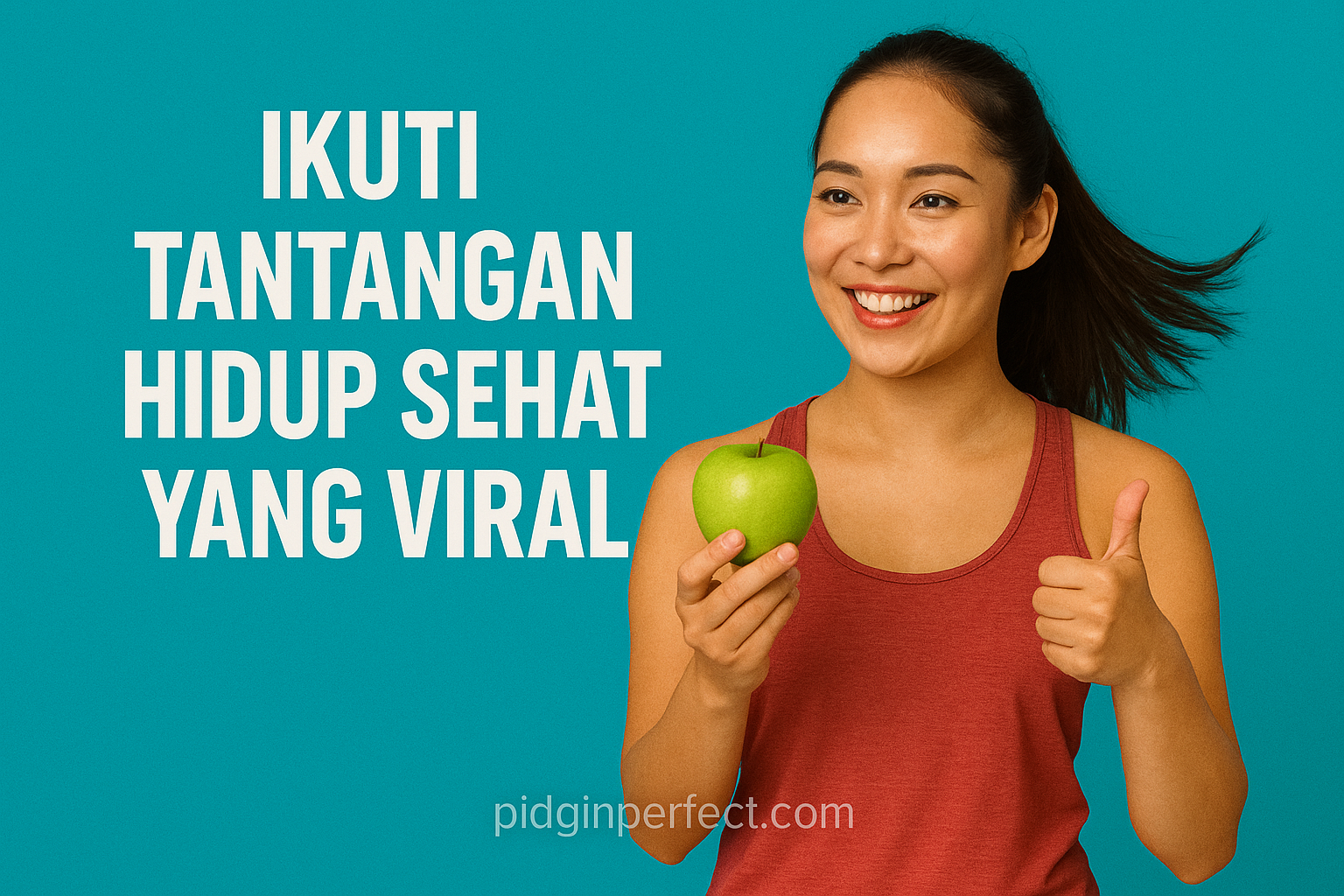 Ikuti Tantangan Hidup Sehat Yang Viral