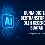 Dunia Digital Bertransformasi Oleh Kecerdasan Buatan