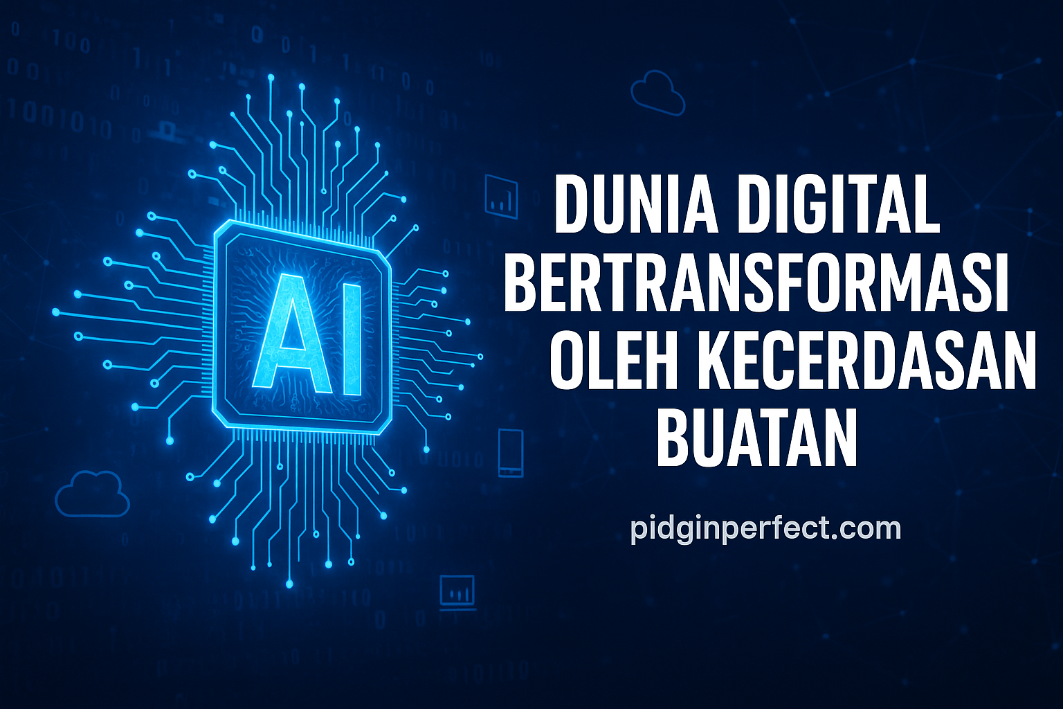 Dunia Digital Bertransformasi Oleh Kecerdasan Buatan