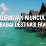 Derawan Muncul Sebagai Destinasi Favorit