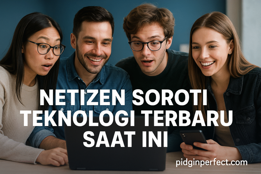 Netizen Soroti Teknologi Terbaru Saat Ini