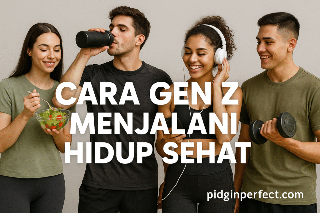 Cara Gen Z Menjalani Hidup Sehat