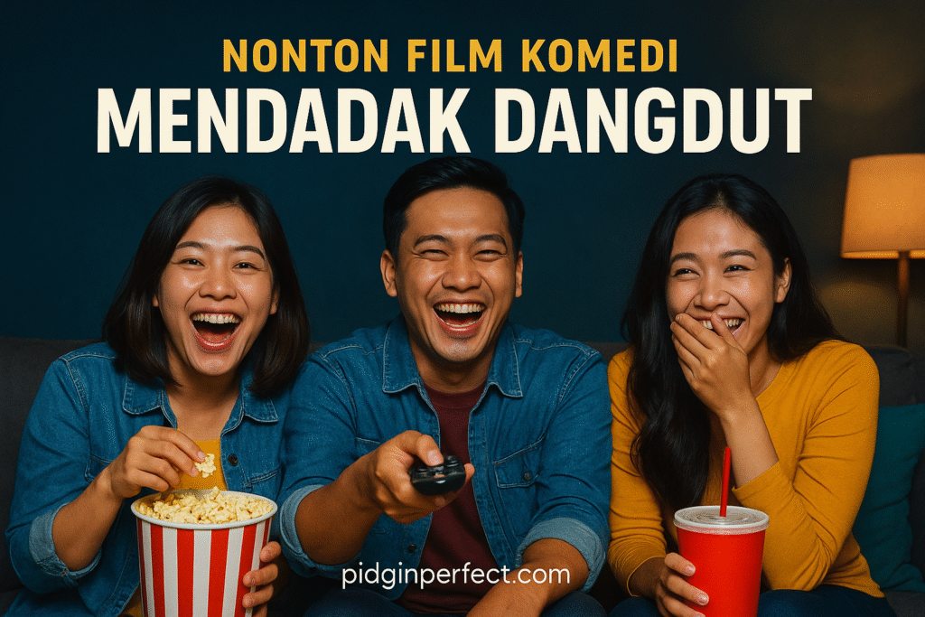 Nonton Film Komedi Mendadak Dangdut