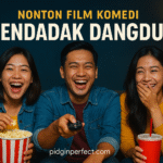 Nonton Film Komedi Mendadak Dangdut