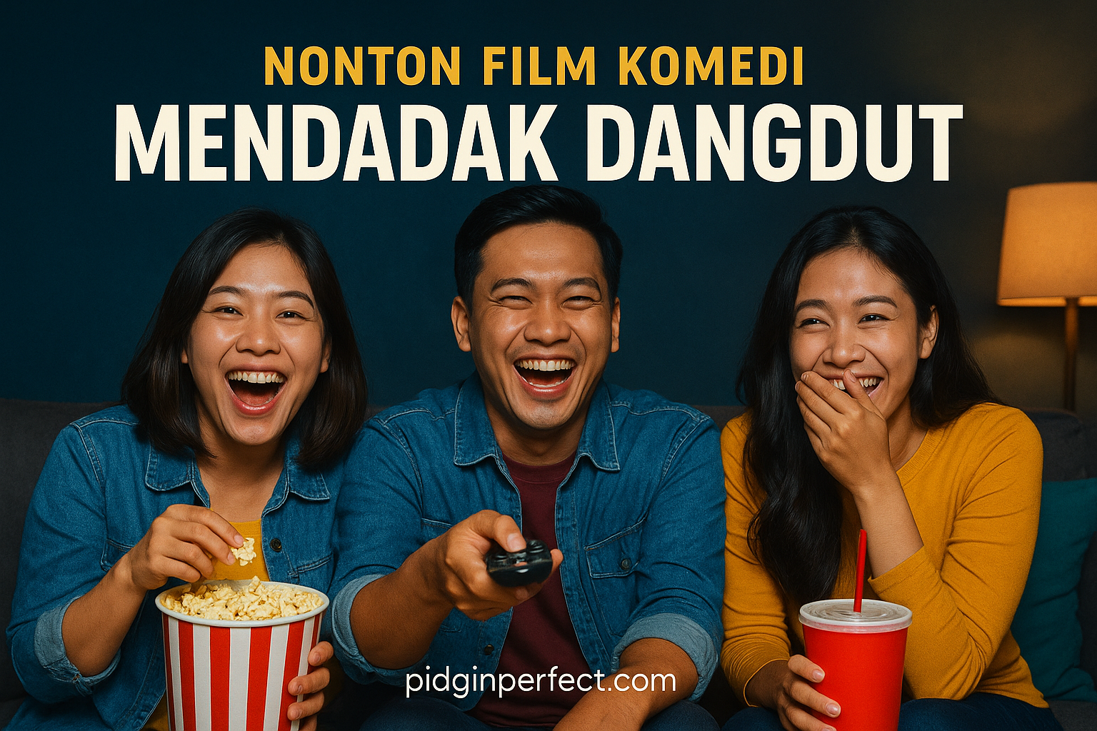 Nonton Film Komedi Mendadak Dangdut