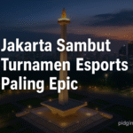 Jakarta Sambut Turnamen Esports Paling Epic