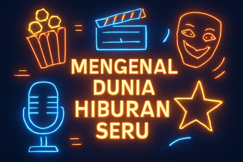 Mengenal Dunia Hiburan Seru