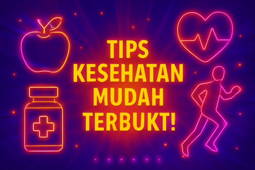 Tips Kesehatan Mudah Terbukti