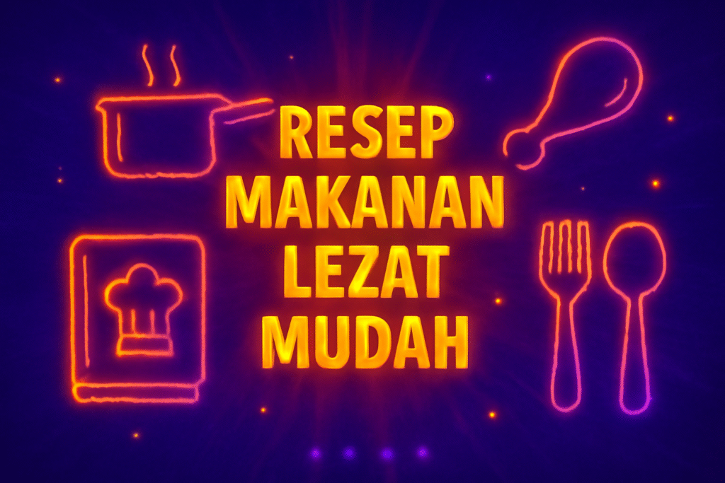 Resep Makanan Lezat Mudah
