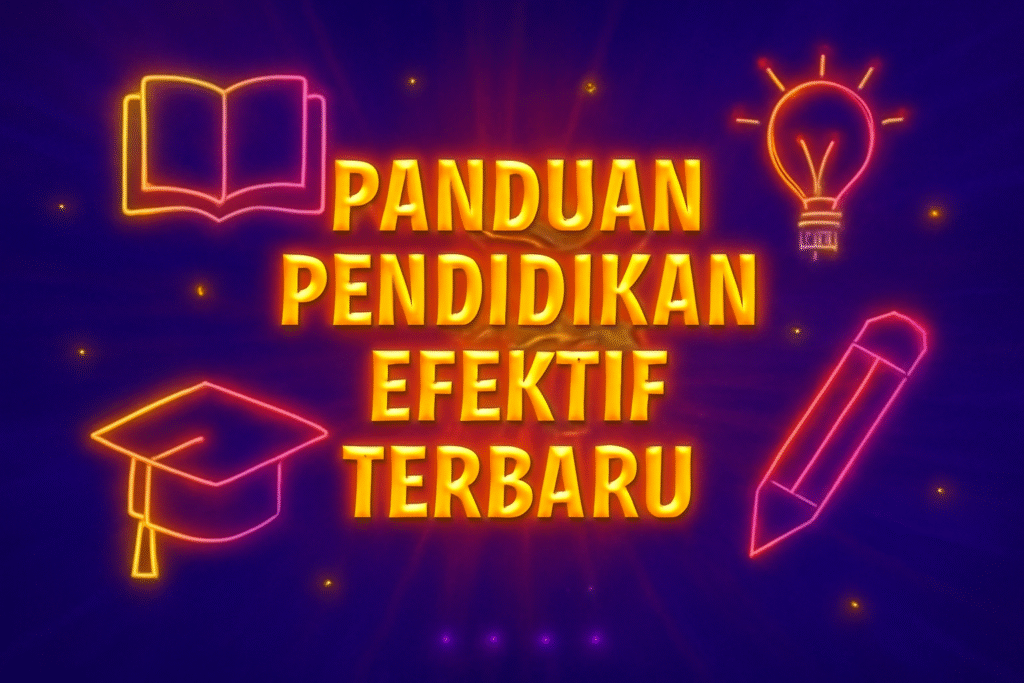 Panduan Pendidikan Efektif Terbaru