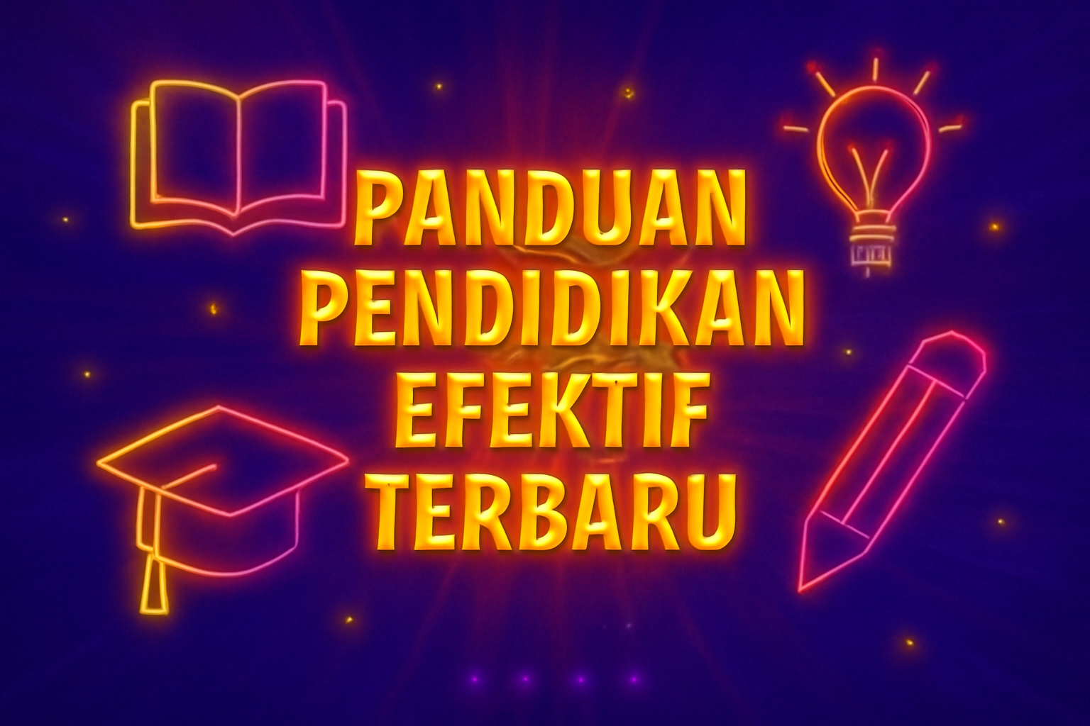 Panduan Pendidikan Efektif Terbaru