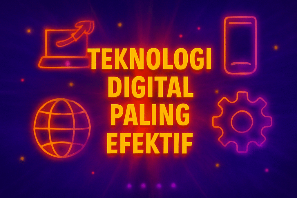 Teknologi Digital Paling Efektif