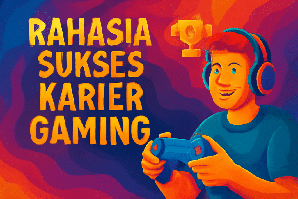 Rahasia Sukses Karier Gaming