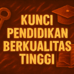Kunci Pendidikan Berkualitas Tinggi