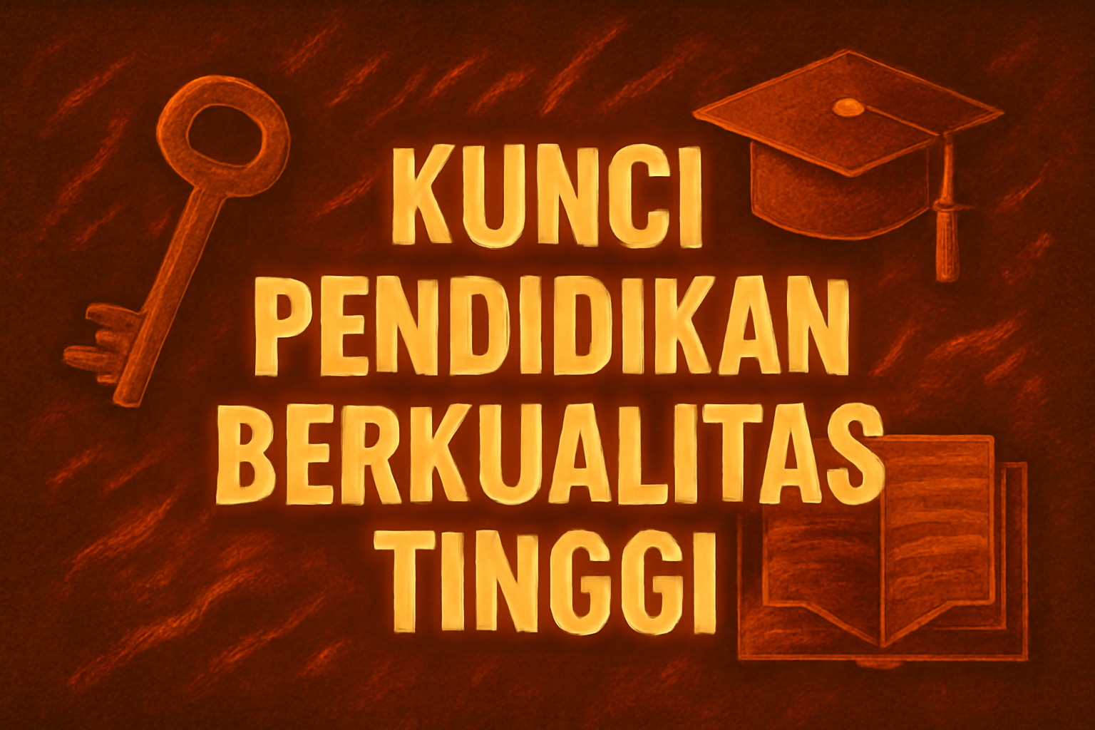 Kunci Pendidikan Berkualitas Tinggi