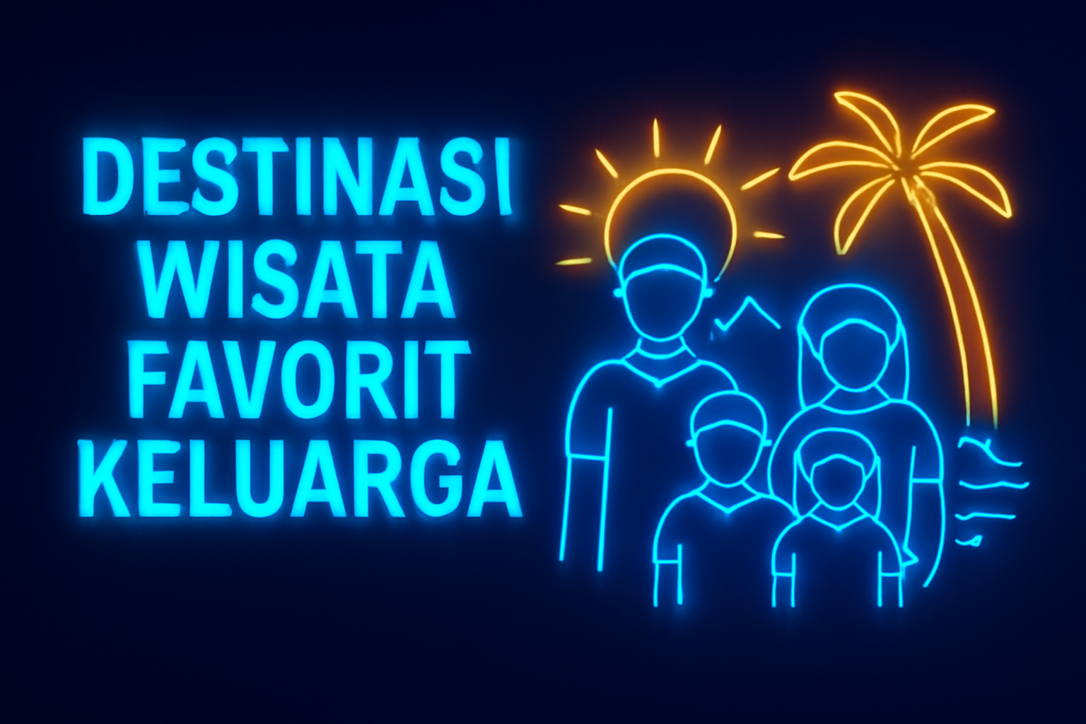 Destinasi Wisata Favorit Keluarga