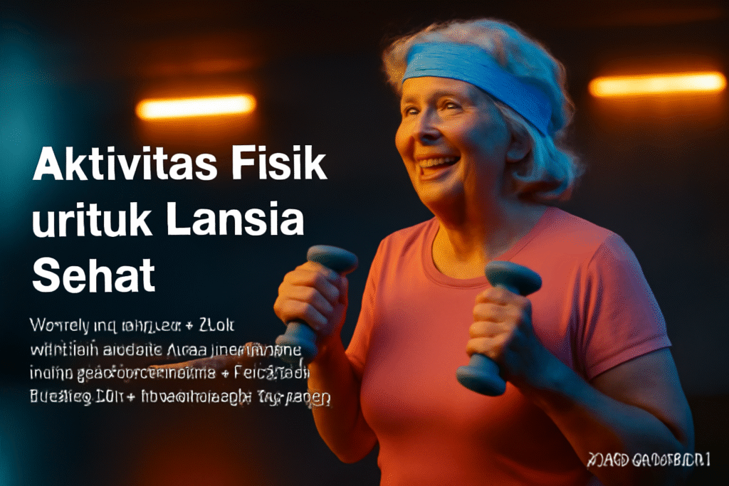 Aktivitas Fisik untuk Lansia Sehat