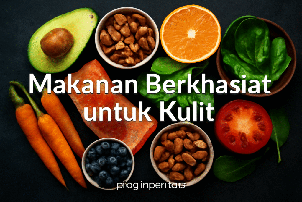 Makanan Berkhasiat untuk Kulit