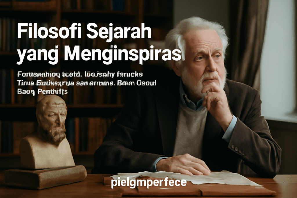 Filosofi Sejarah yang Menginspirasi