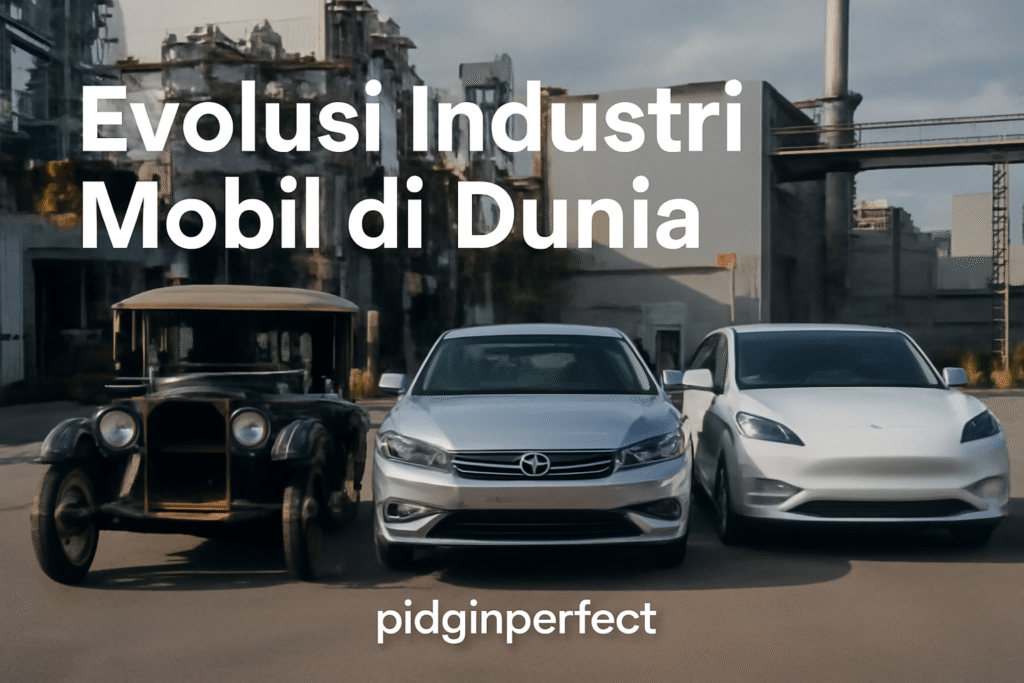Evolusi Industri Mobil di Dunia
