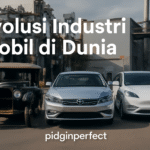 Evolusi Industri Mobil di Dunia