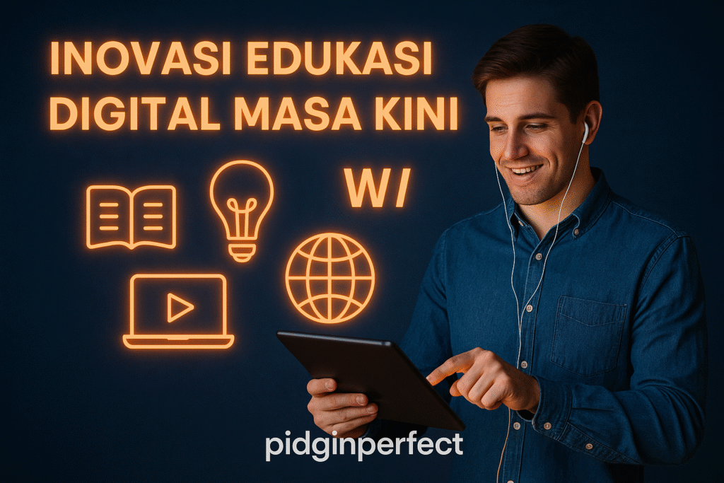 Inovasi Edukasi Digital Masa Kini