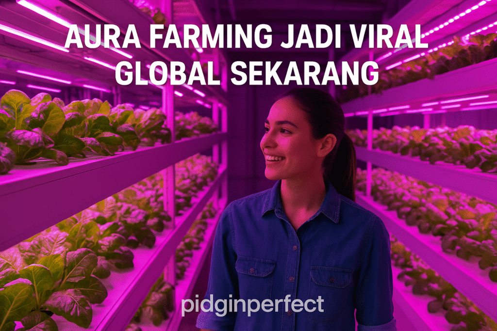 Aura Farming Jadi Viral Global Sekarang