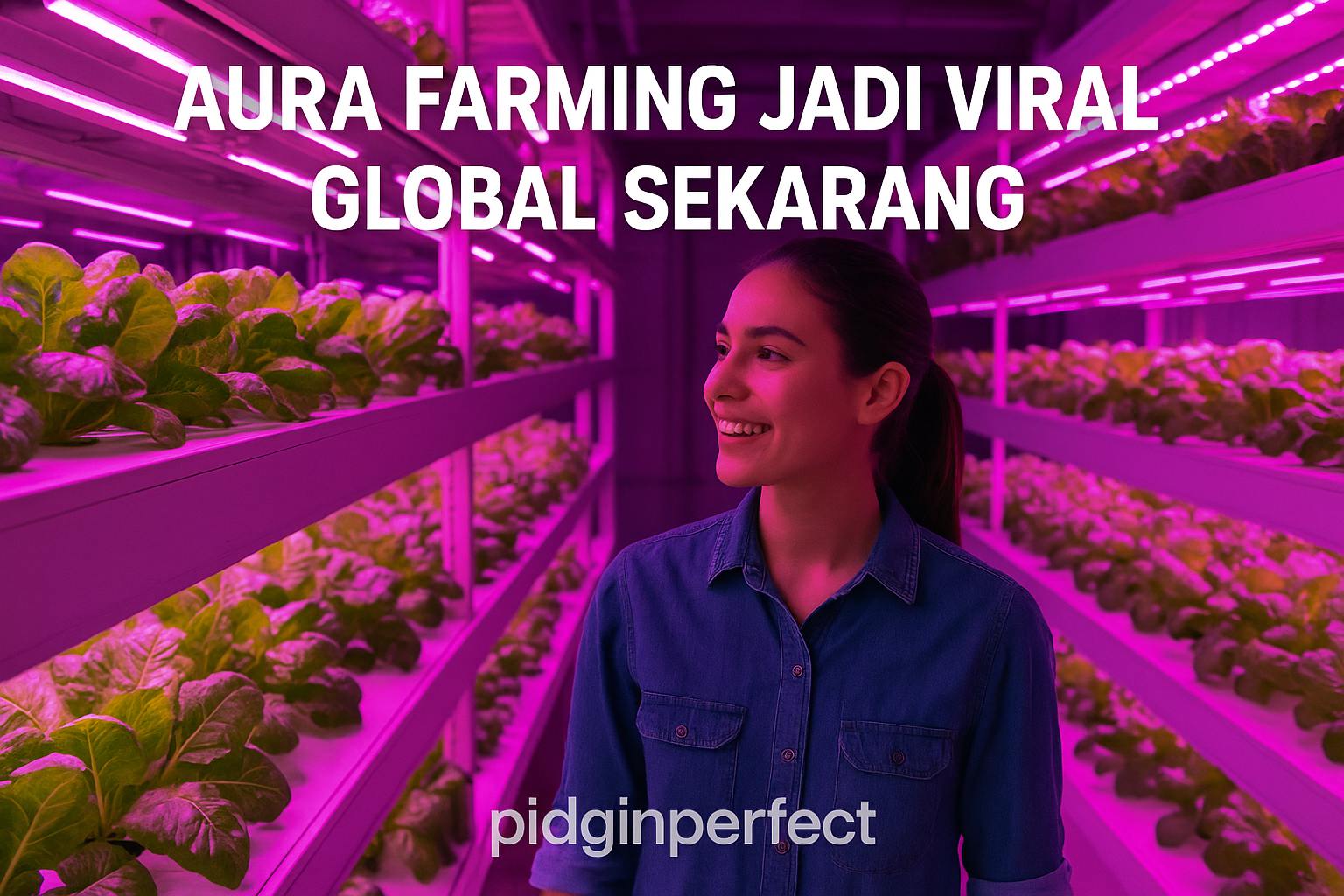 Aura Farming Jadi Viral Global Sekarang