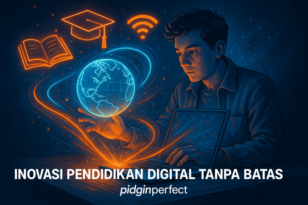 Inovasi Pendidikan Digital Tanpa Batas