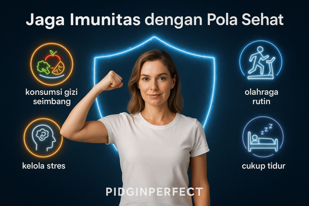 Jaga Imunitas dengan Pola Sehat