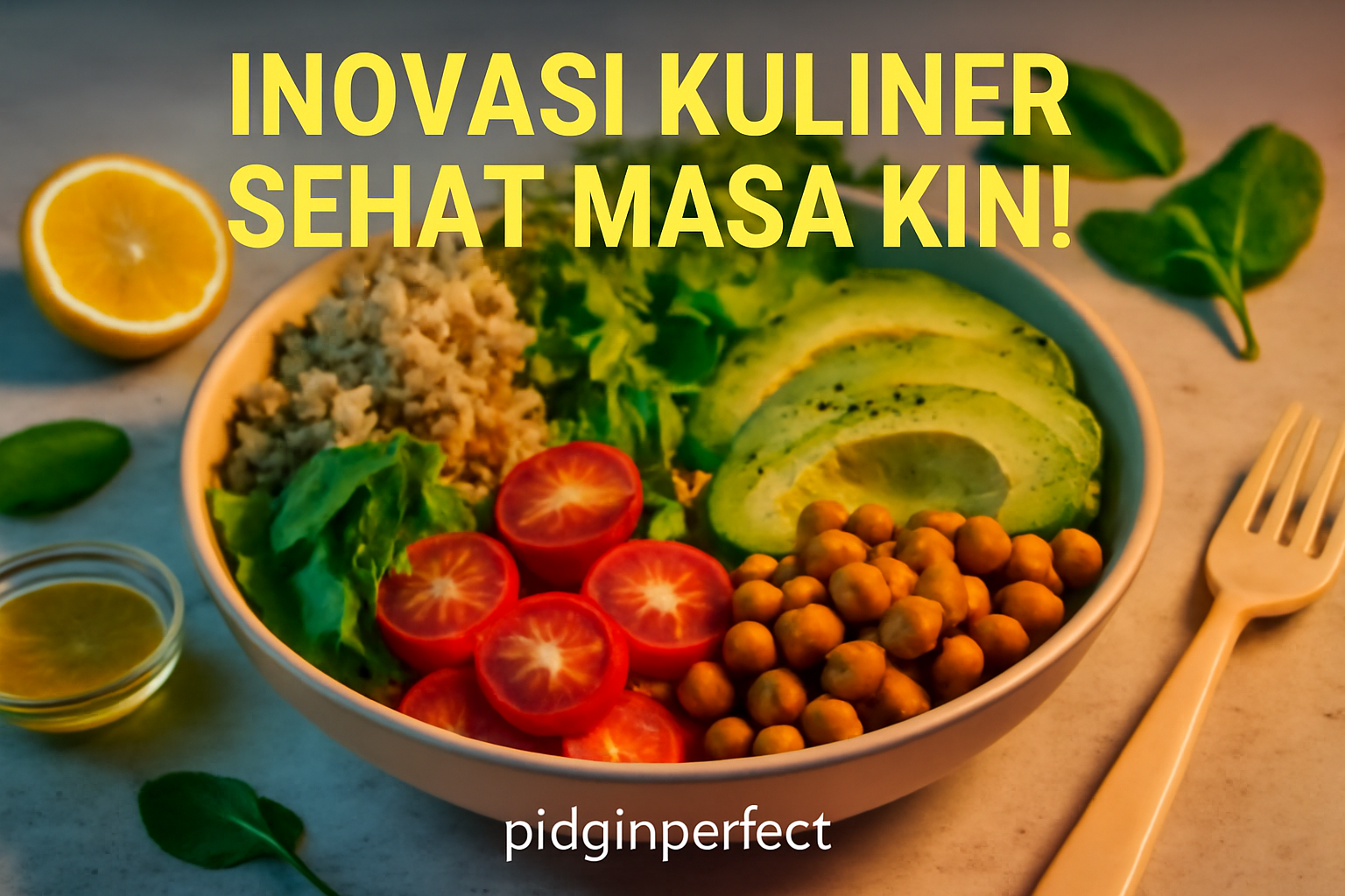 Inovasi Kuliner Sehat Masa Kini