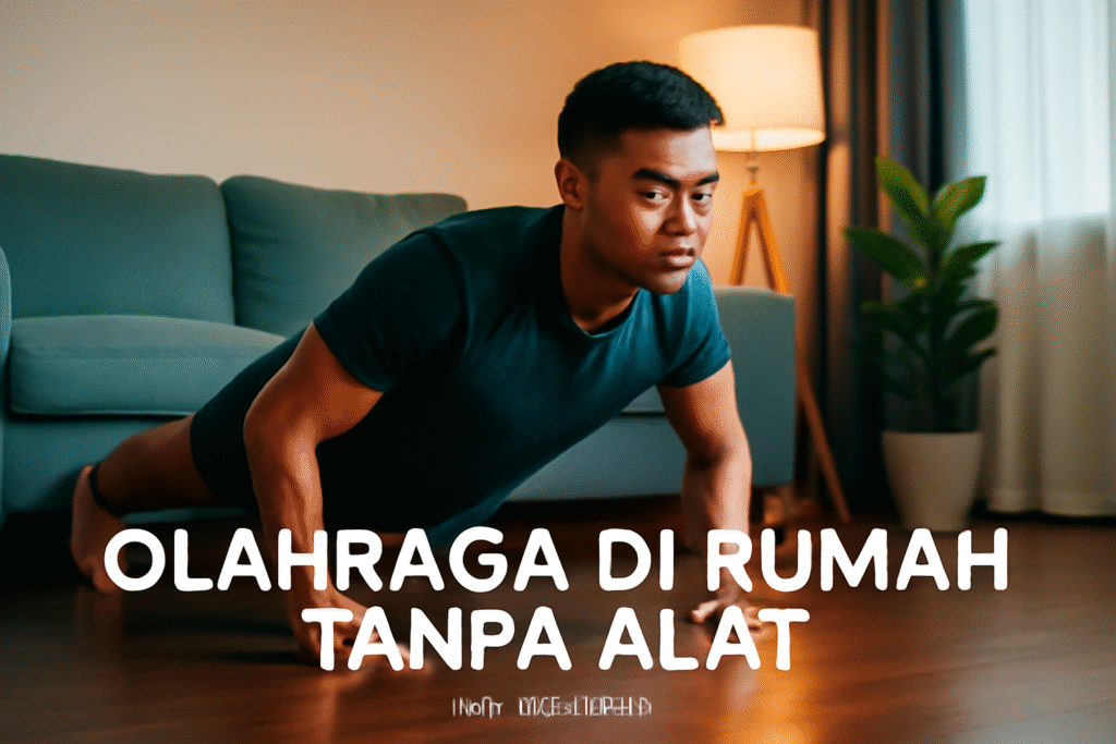 Olahraga di Rumah Tanpa Alat