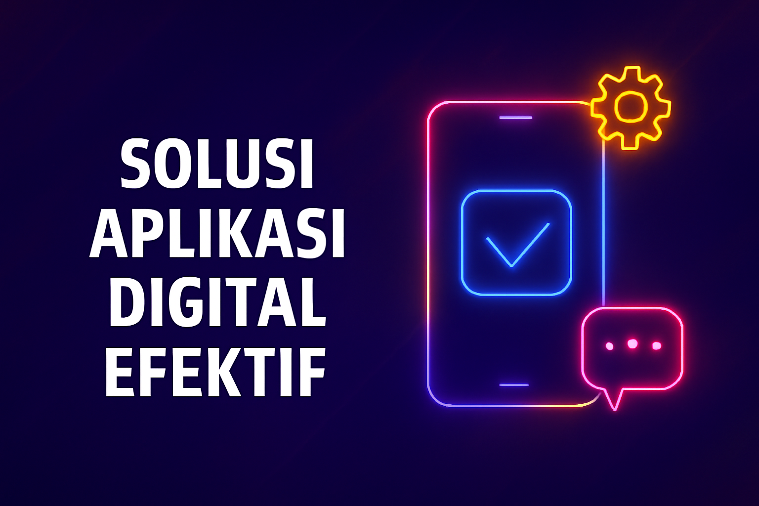Solusi Aplikasi Digital Efektif
