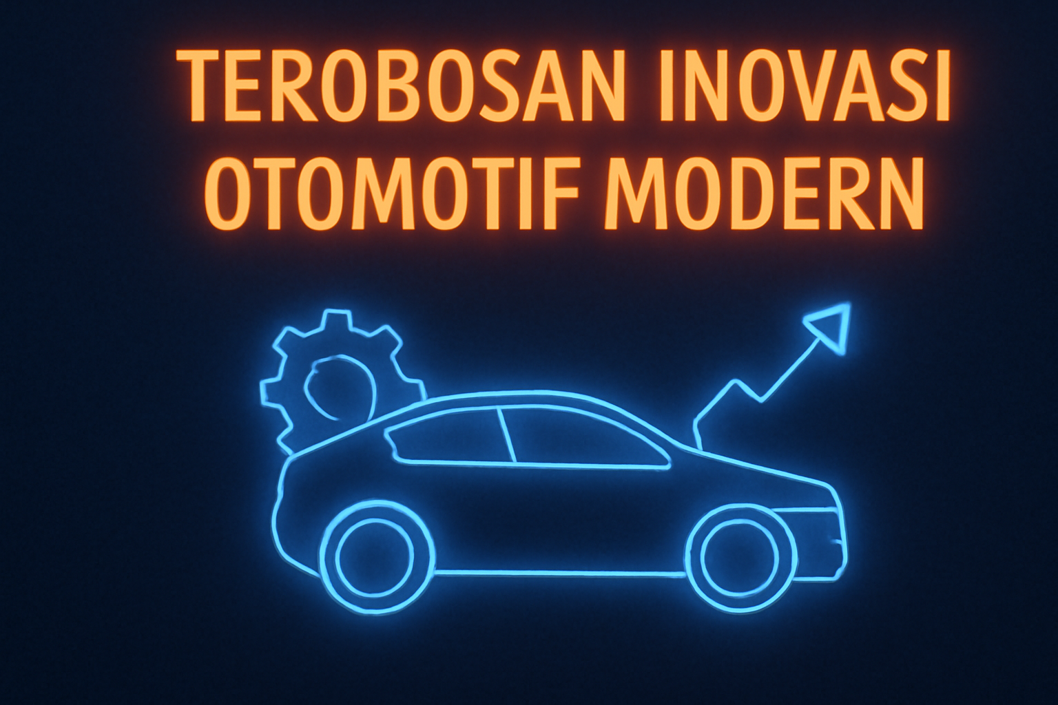 Terobosan Inovasi Otomotif Modern