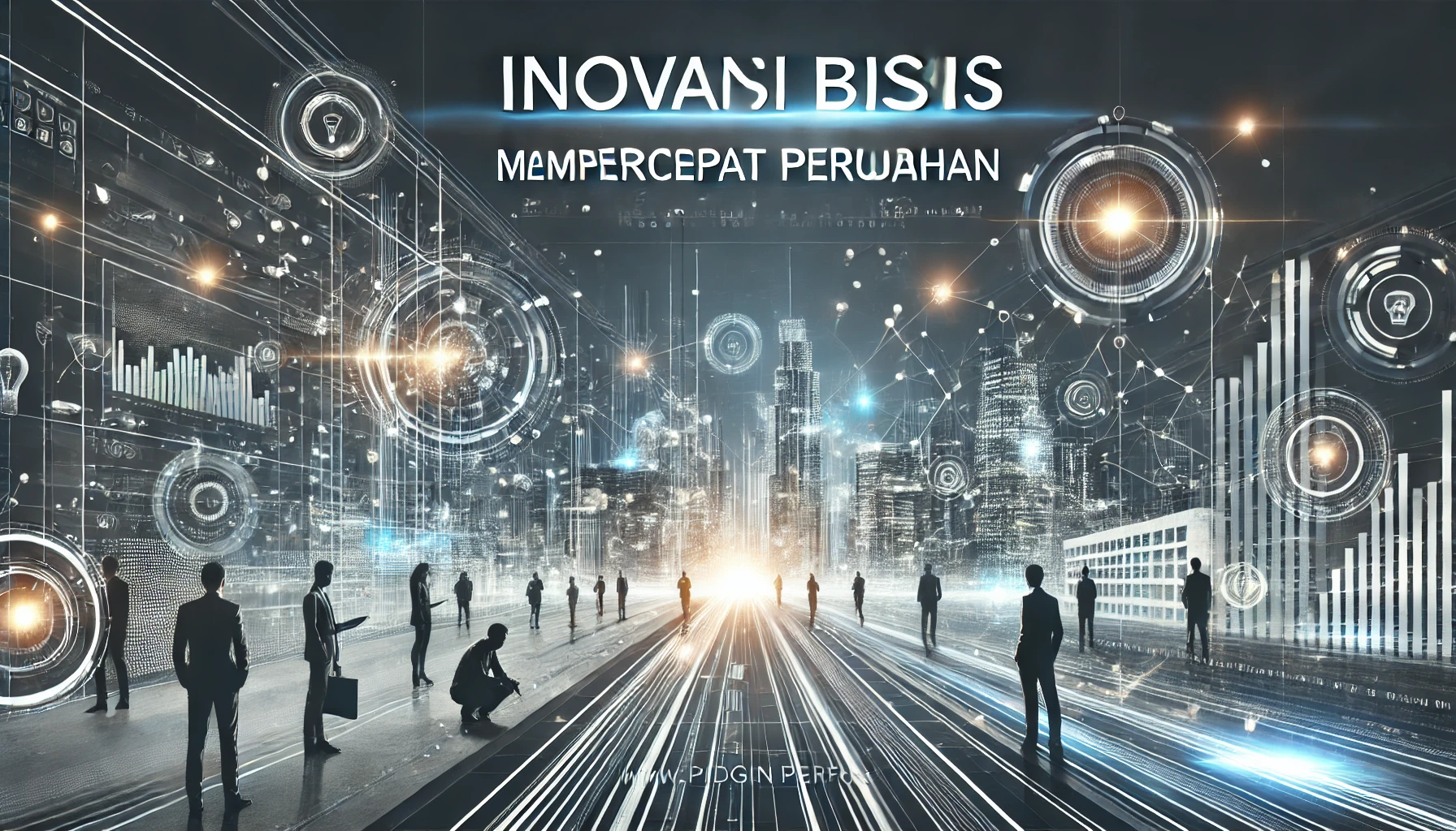 Inovasi Bisnis Mempercepat Perubahan