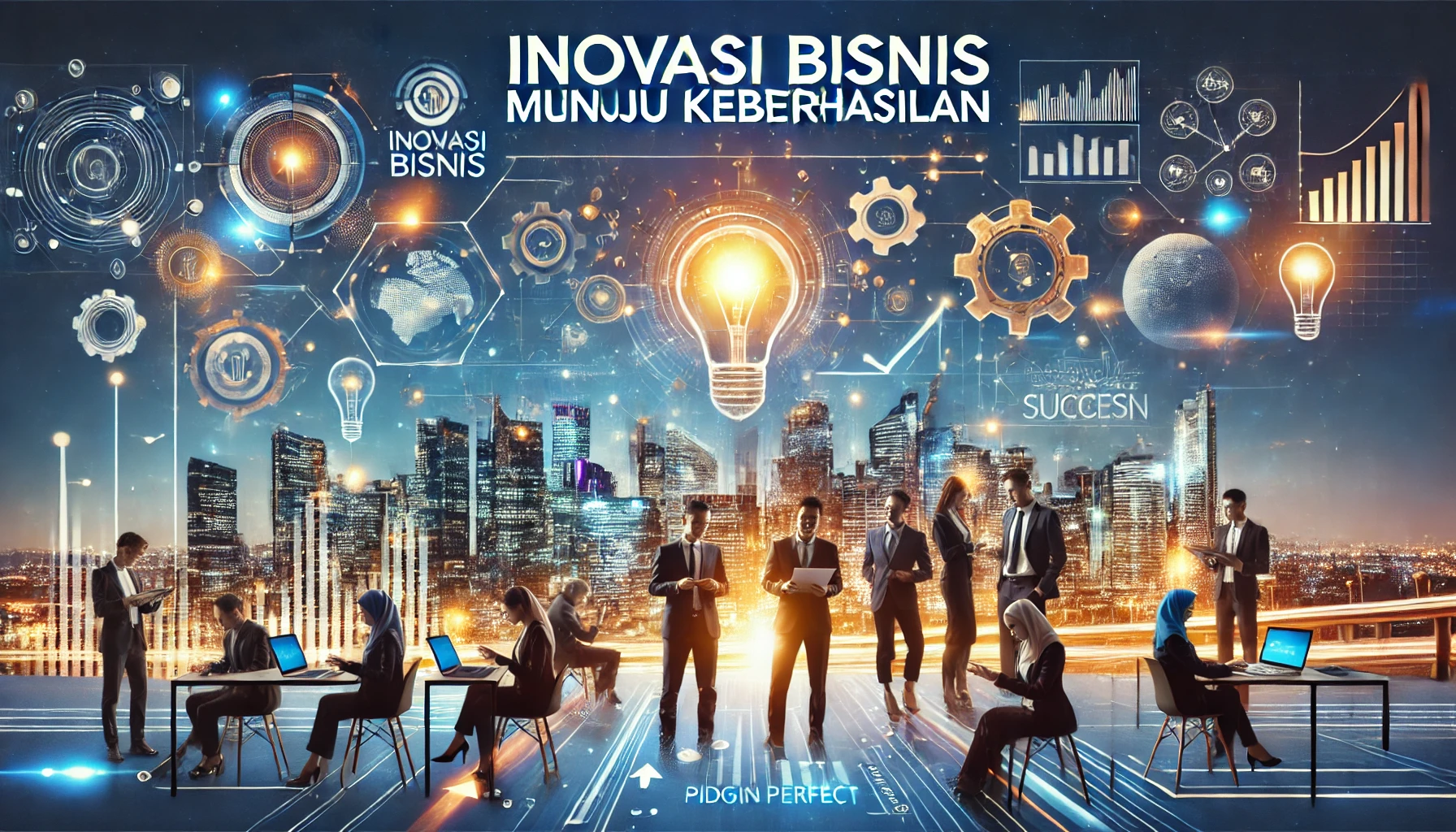 Inovasi Bisnis Menuju Keberhasilan