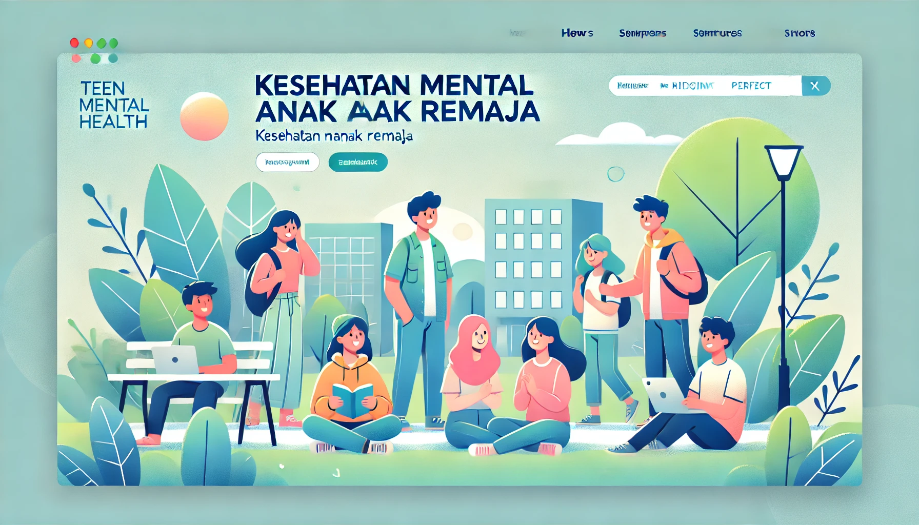 Kesehatan Mental Anak Remaja