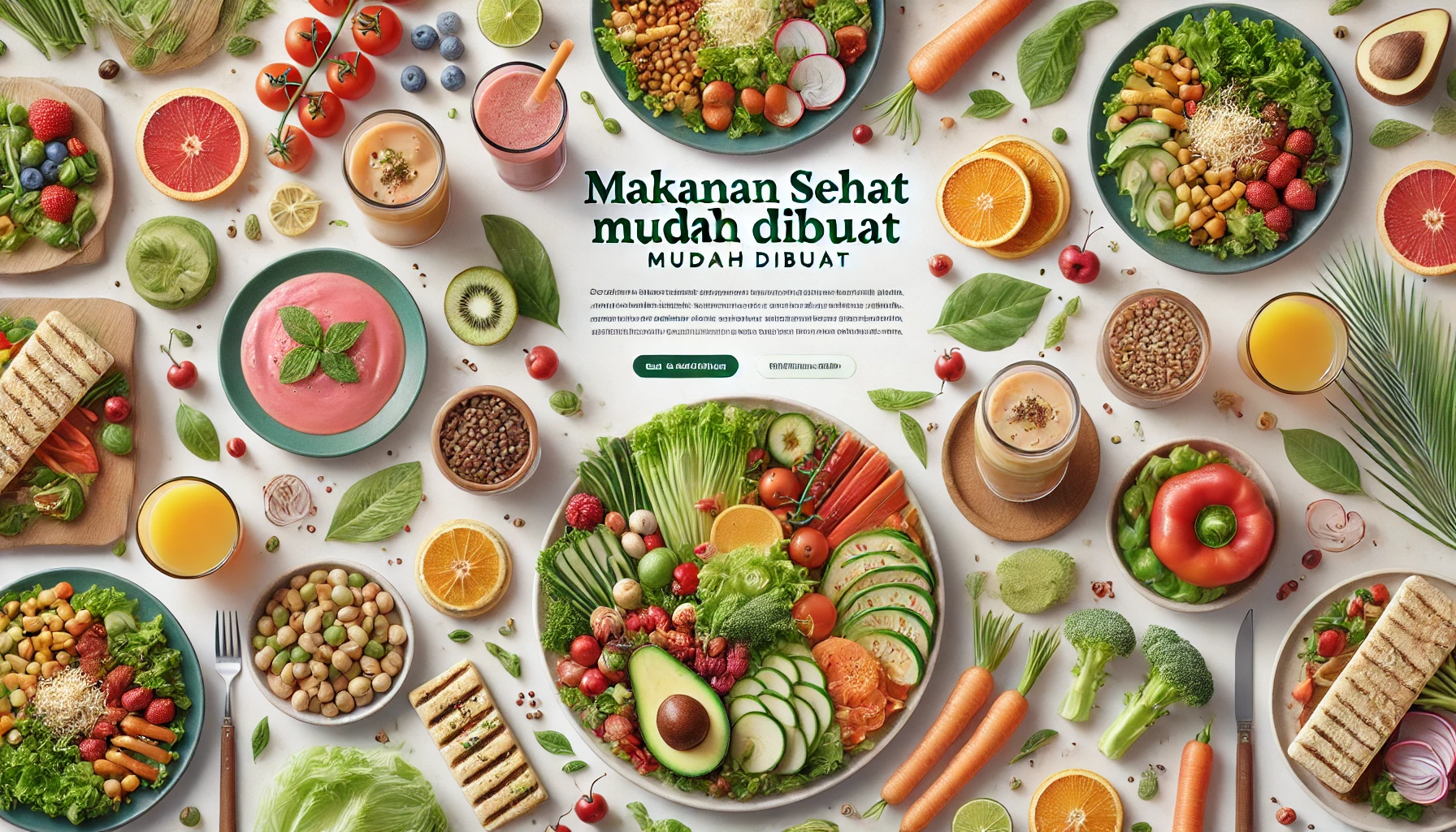 Makanan Sehat Mudah Dibuat