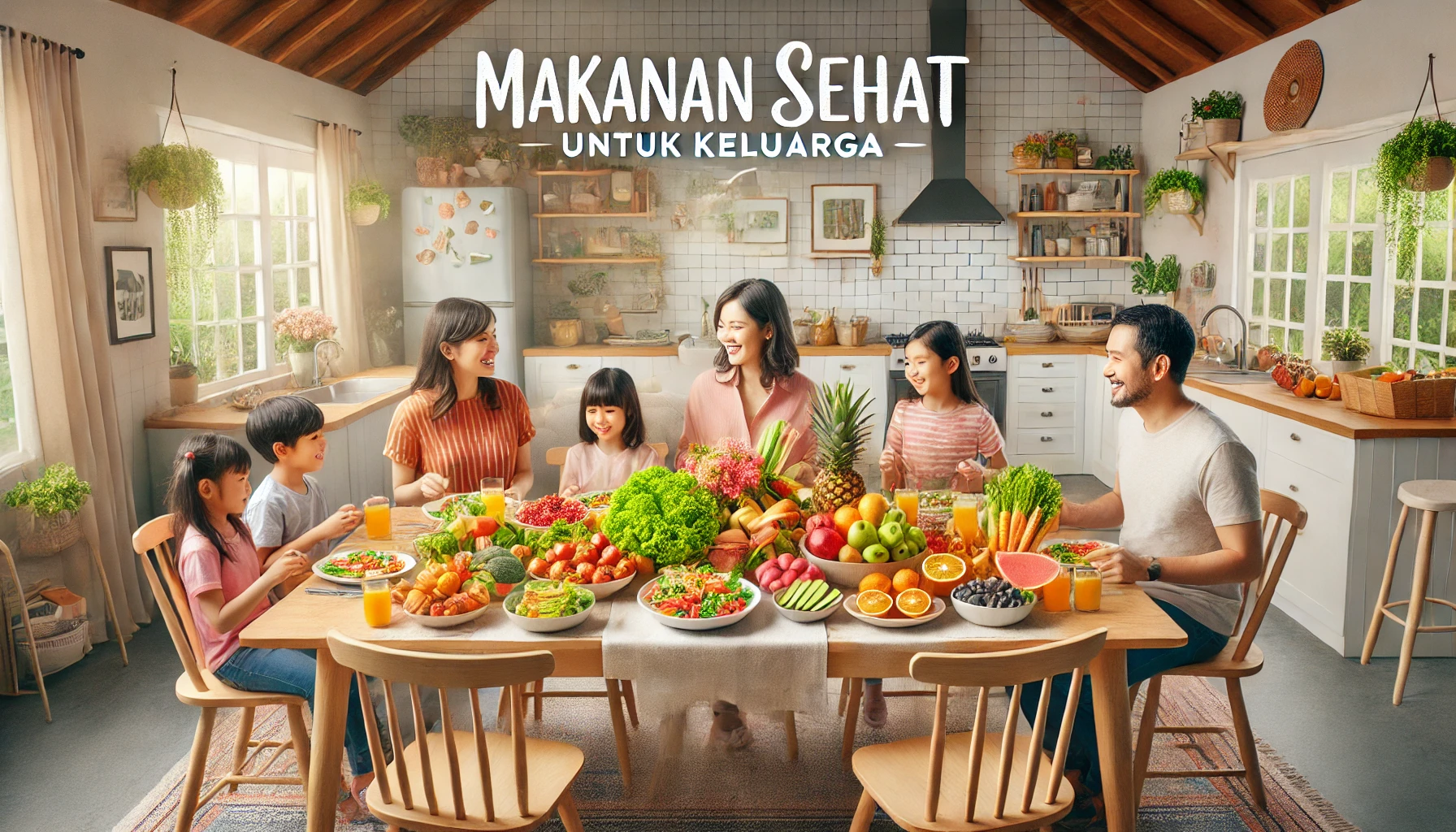 Makanan Sehat Untuk Keluarga