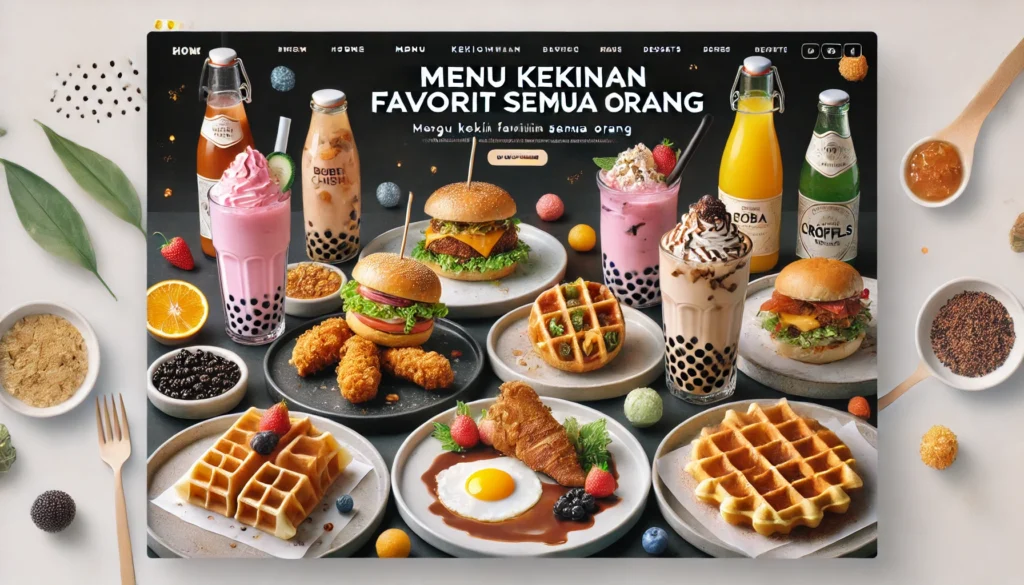 Menu Kekinian Favorit Semua Orang