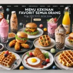 Menu Kekinian Favorit Semua Orang
