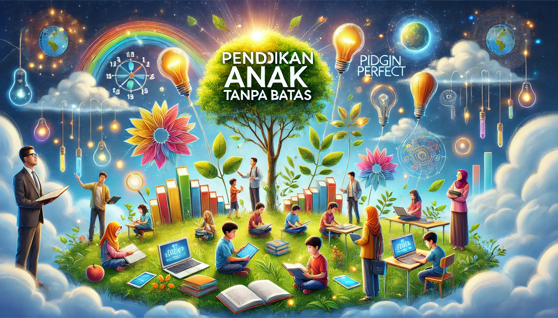 Pendidikan Anak Tanpa Batas