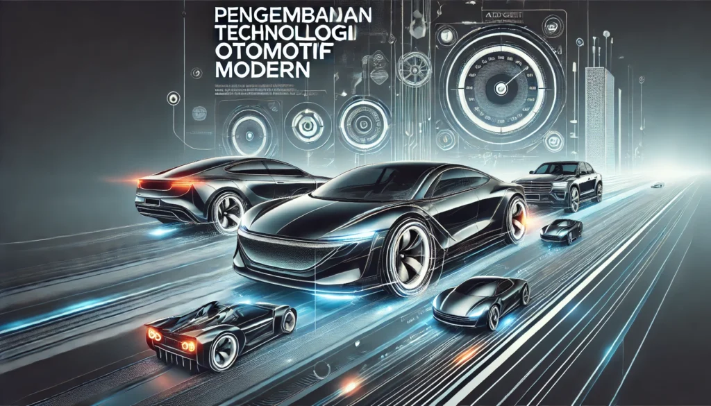 Pengembangan Teknologi Otomotif Modern