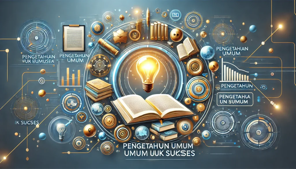 Pengetahuan Umum untuk Sukses