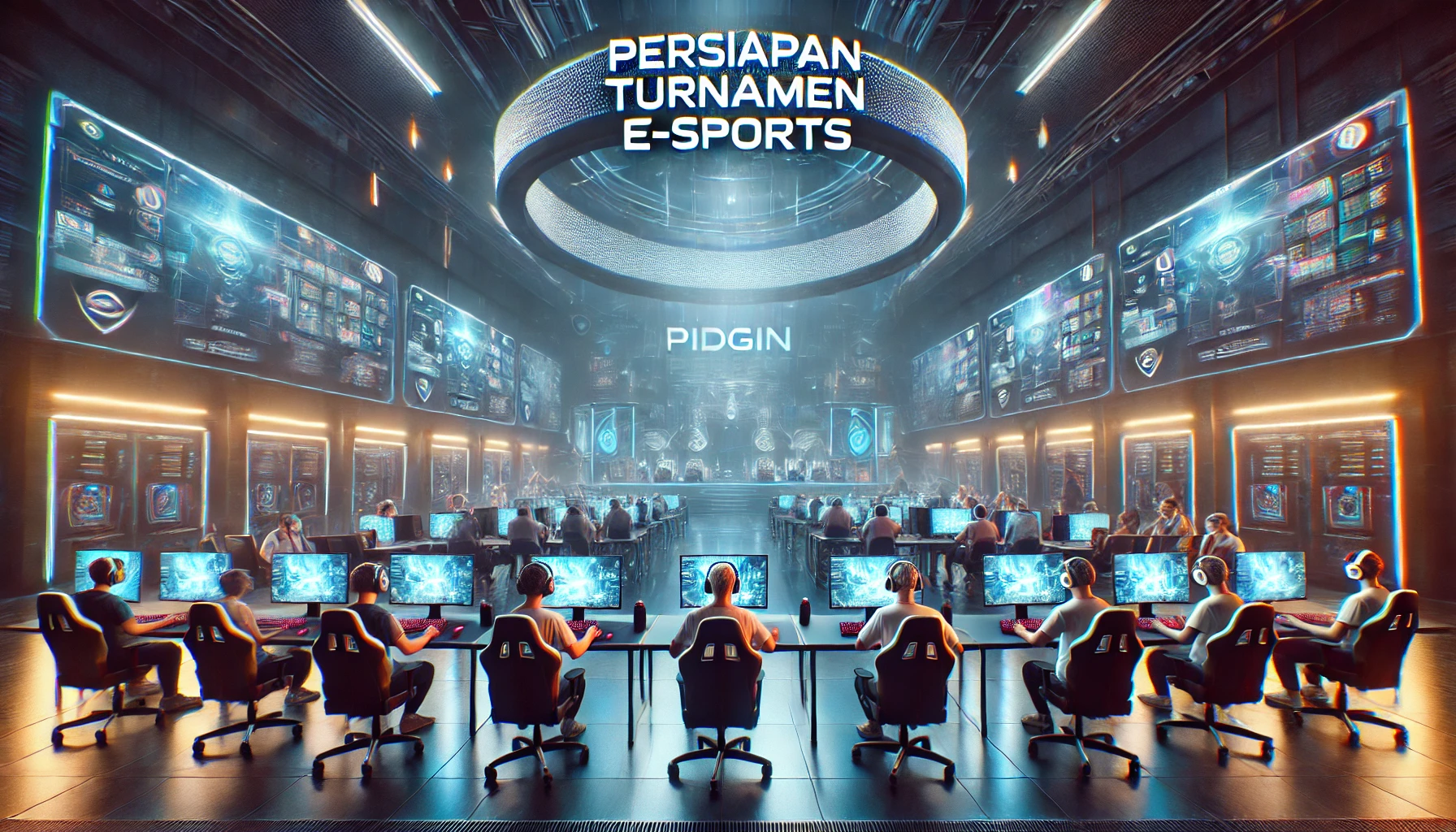 Persiapan Turnamen E-Sports