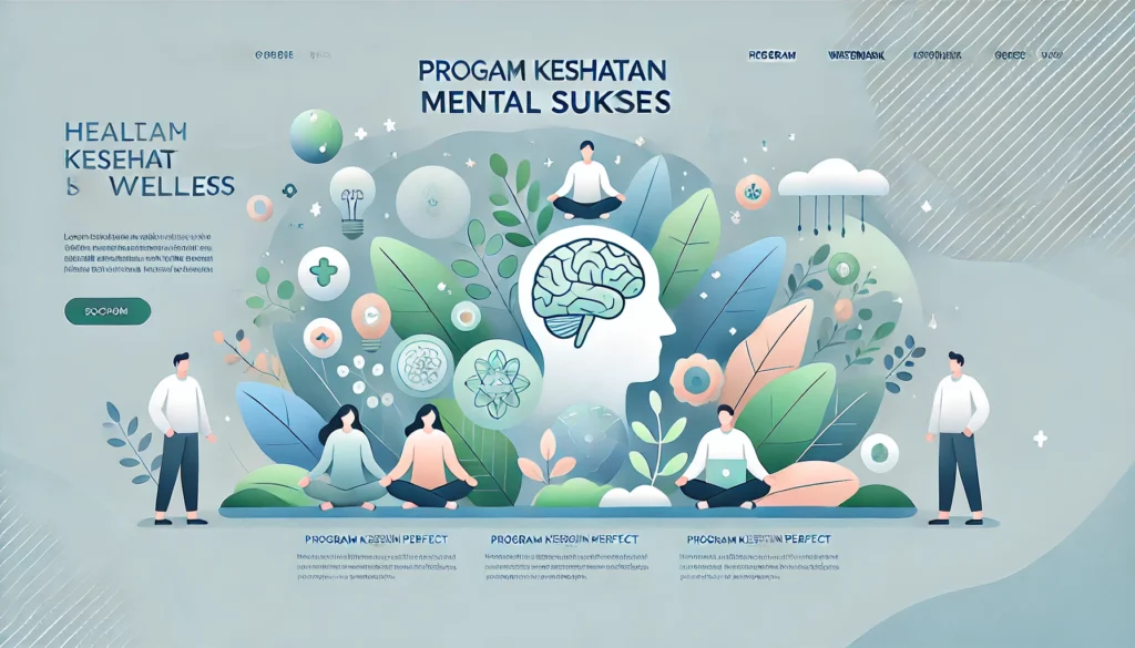Program Kesehatan Mental Sukses