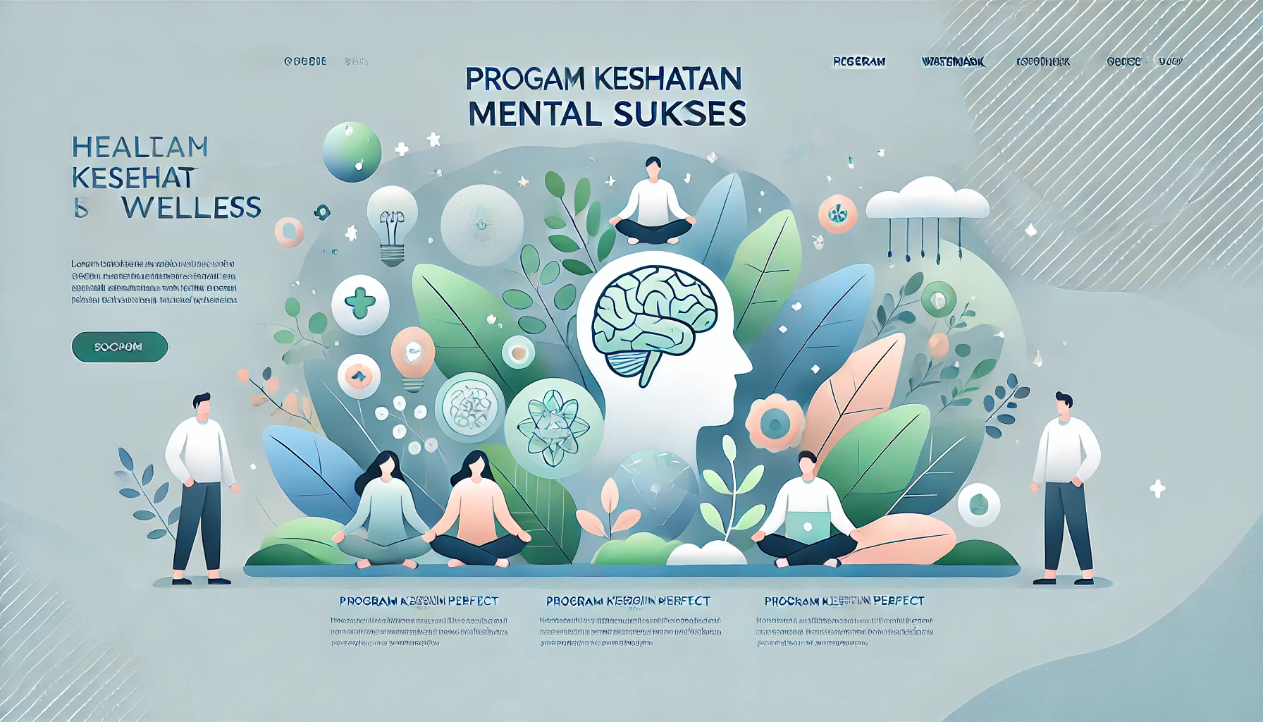 Program Kesehatan Mental Sukses