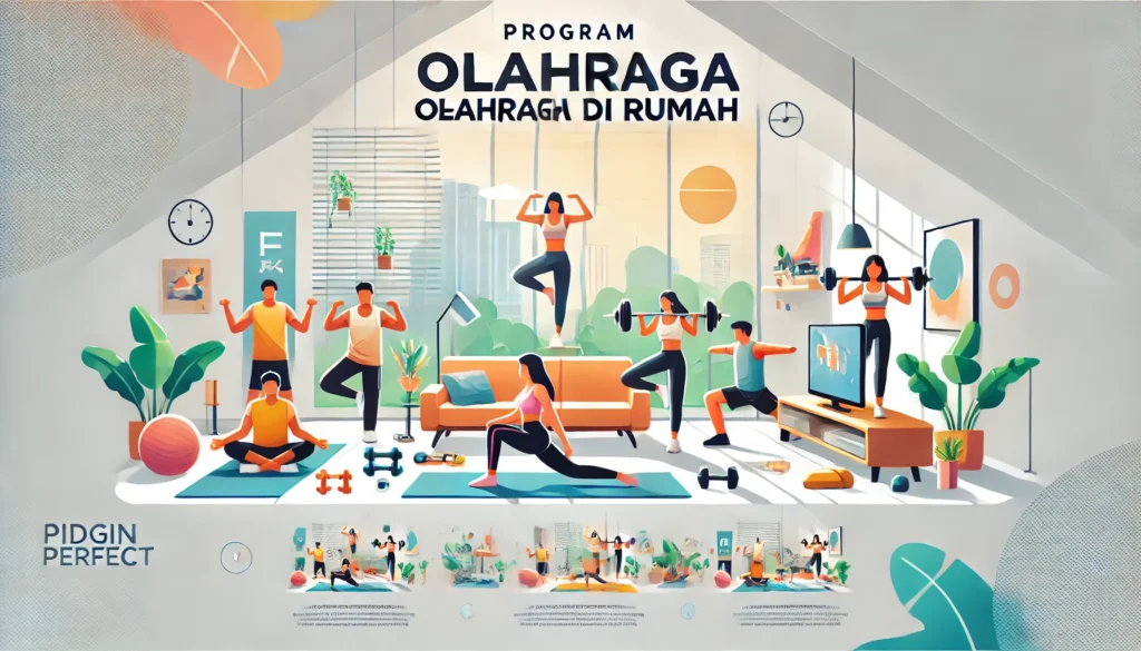Program Olahraga Sehat di Rumah