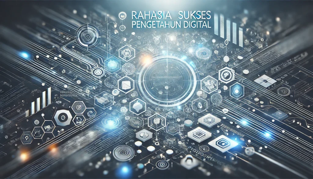 Rahasia Sukses Pengetahuan Digital