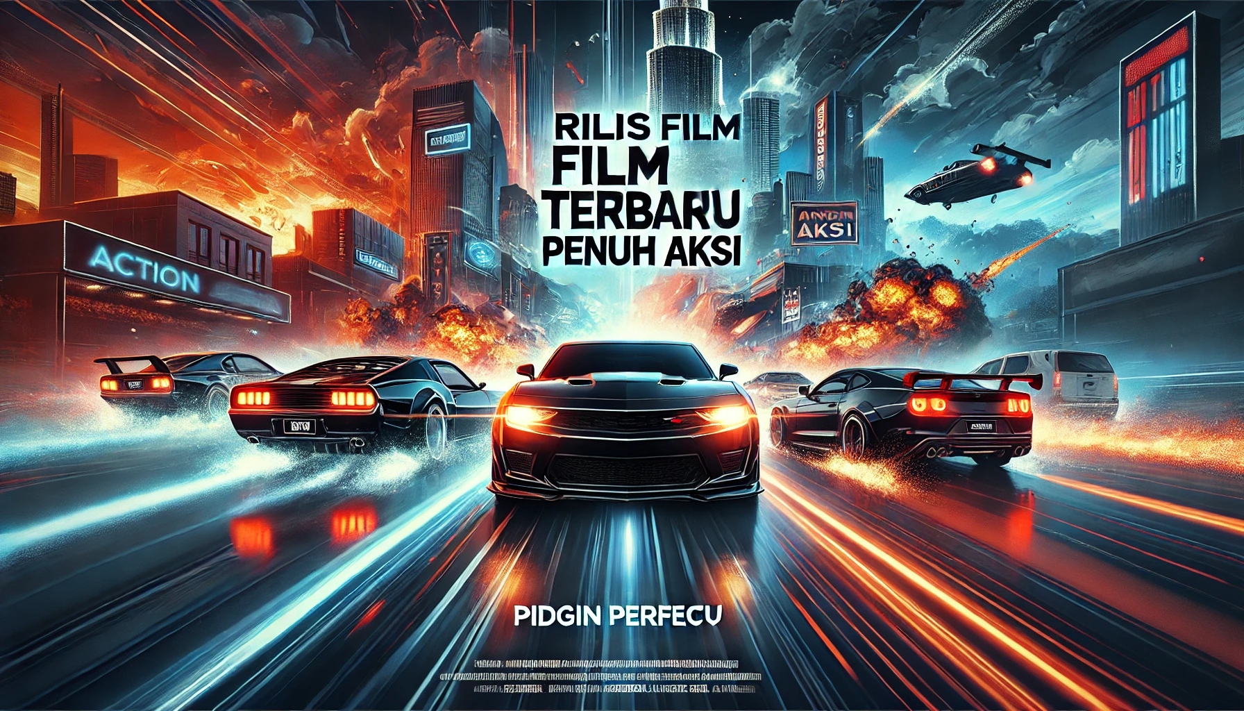 Rilis Film Terbaru Penuh Aksi